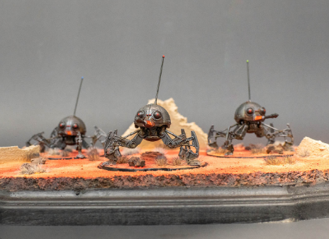 Photo example of a unit on a unified base.